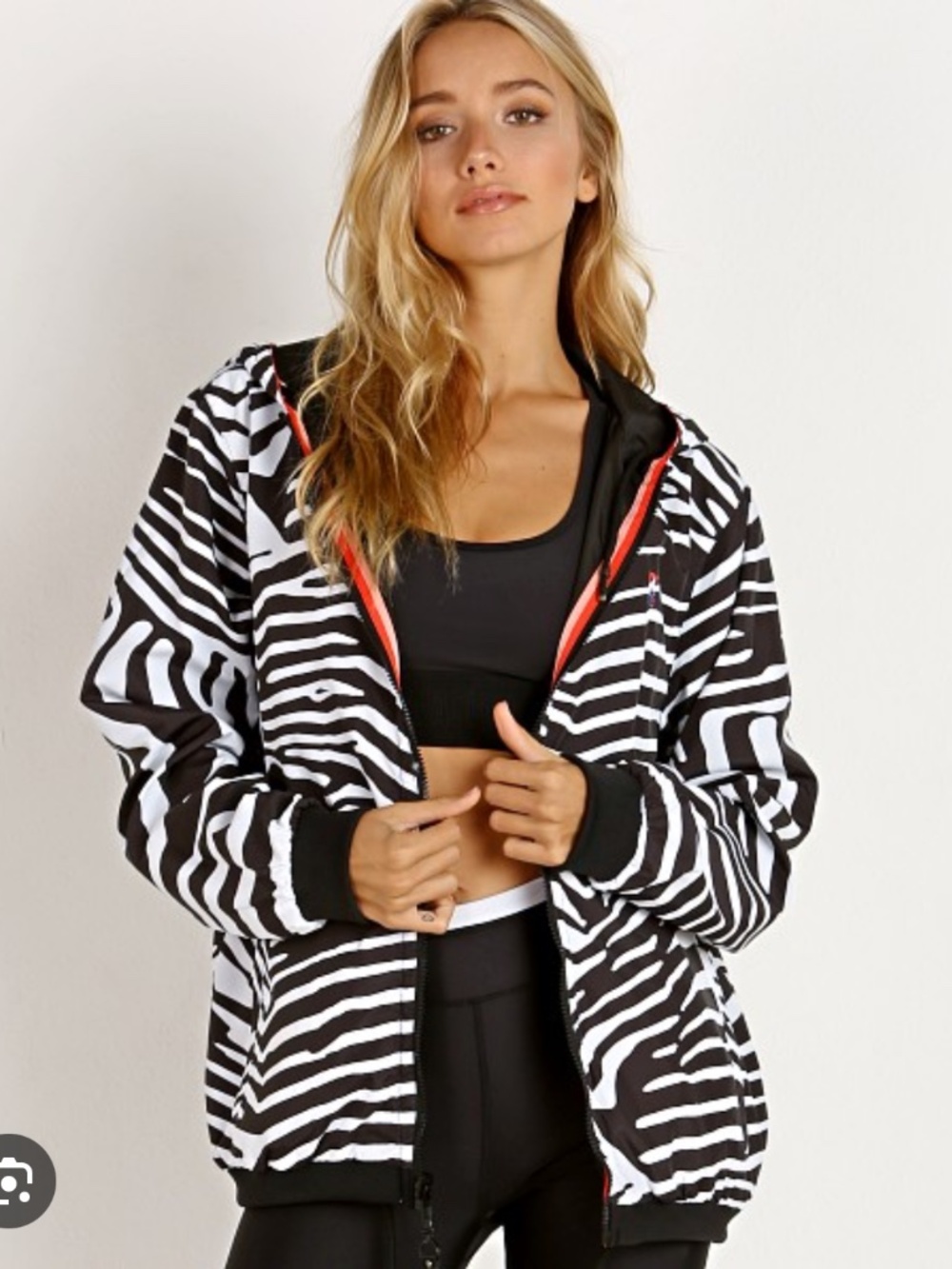 PE NATION The Steeple Chase Reversible Jacket Black S